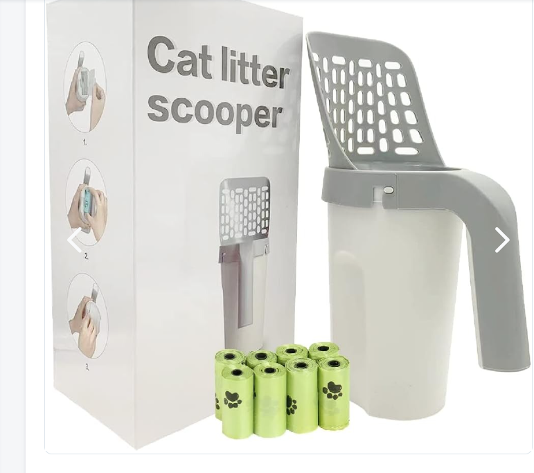 Pala De Arena Para Gatos